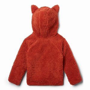 Columbia Chaqueta Foxy Baby™ Sherpa Full-Zip Niño Rojos/Grises (728UMRTOL)